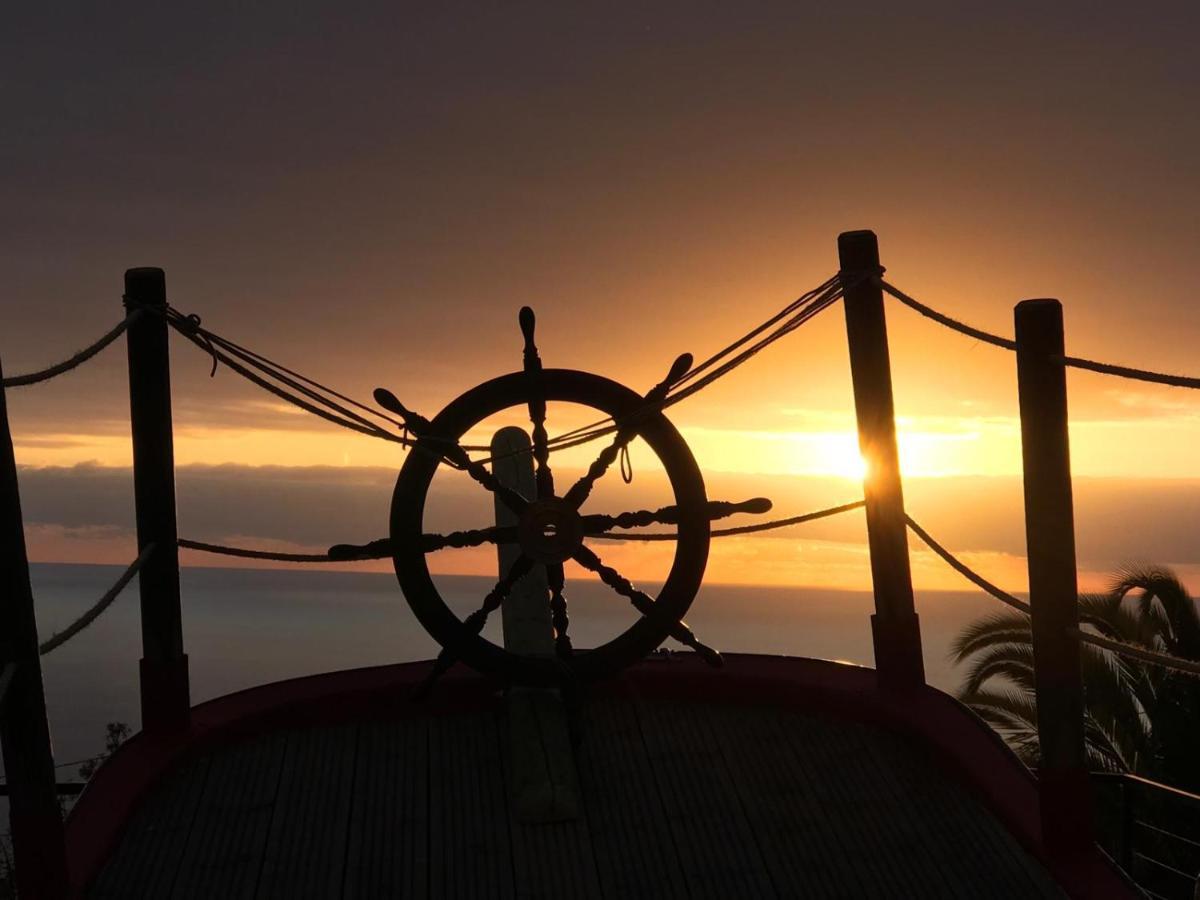 Hrlos Piratas - Ferien Haus La Palma - Good Wlan !! Tijarafe Buitenkant foto