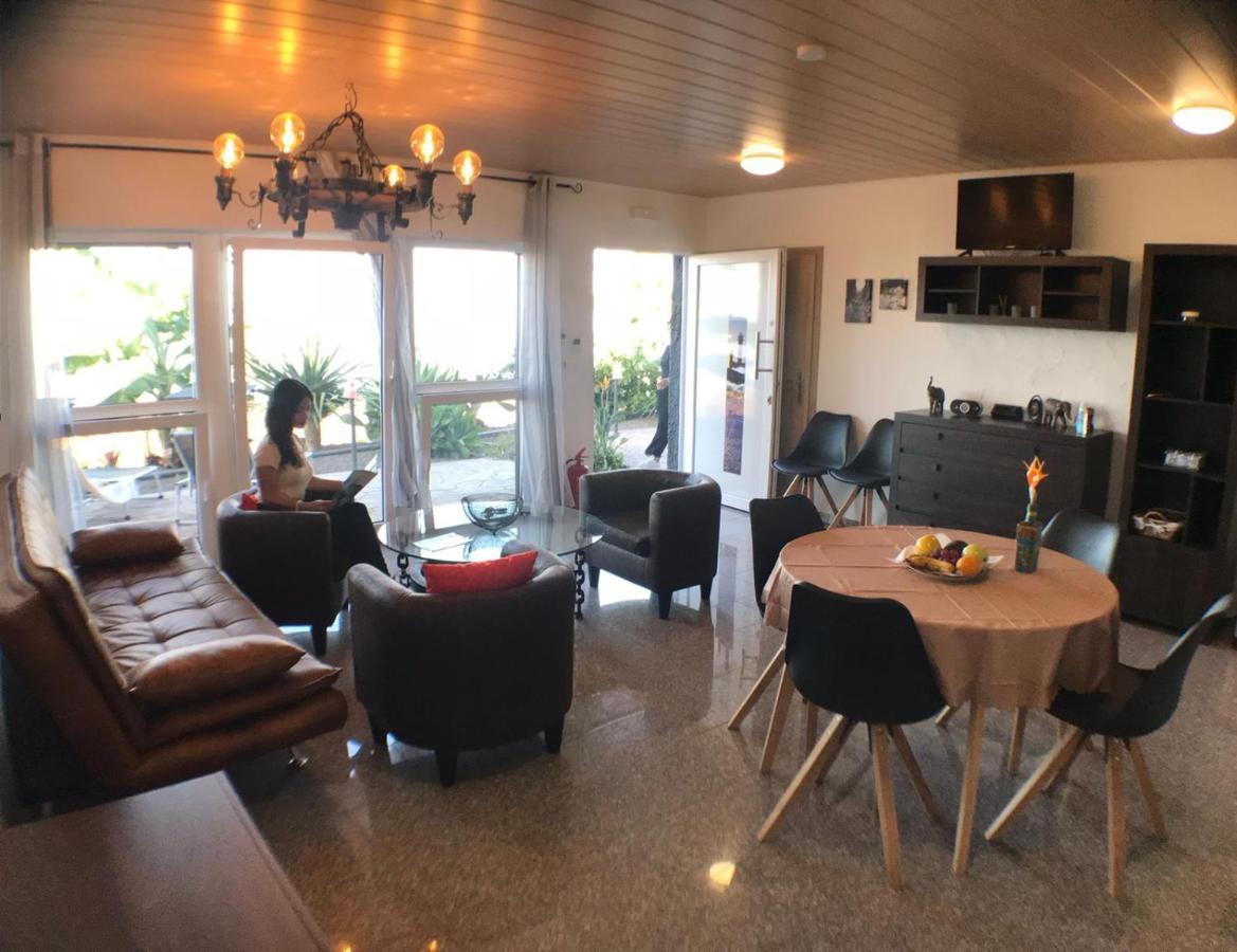 Hrlos Piratas - Ferien Haus La Palma - Good Wlan !! Tijarafe Buitenkant foto