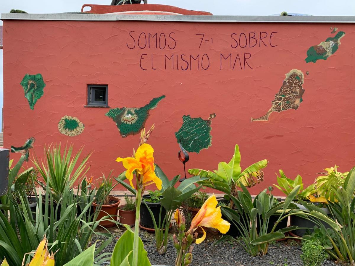 Hrlos Piratas - Ferien Haus La Palma - Good Wlan !! Tijarafe Buitenkant foto