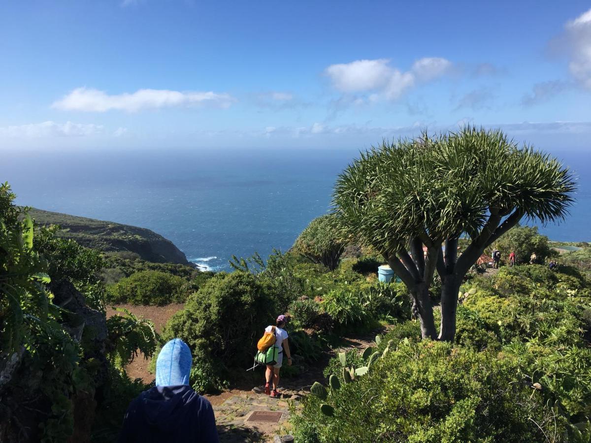 Hrlos Piratas - Ferien Haus La Palma - Good Wlan !! Tijarafe Buitenkant foto
