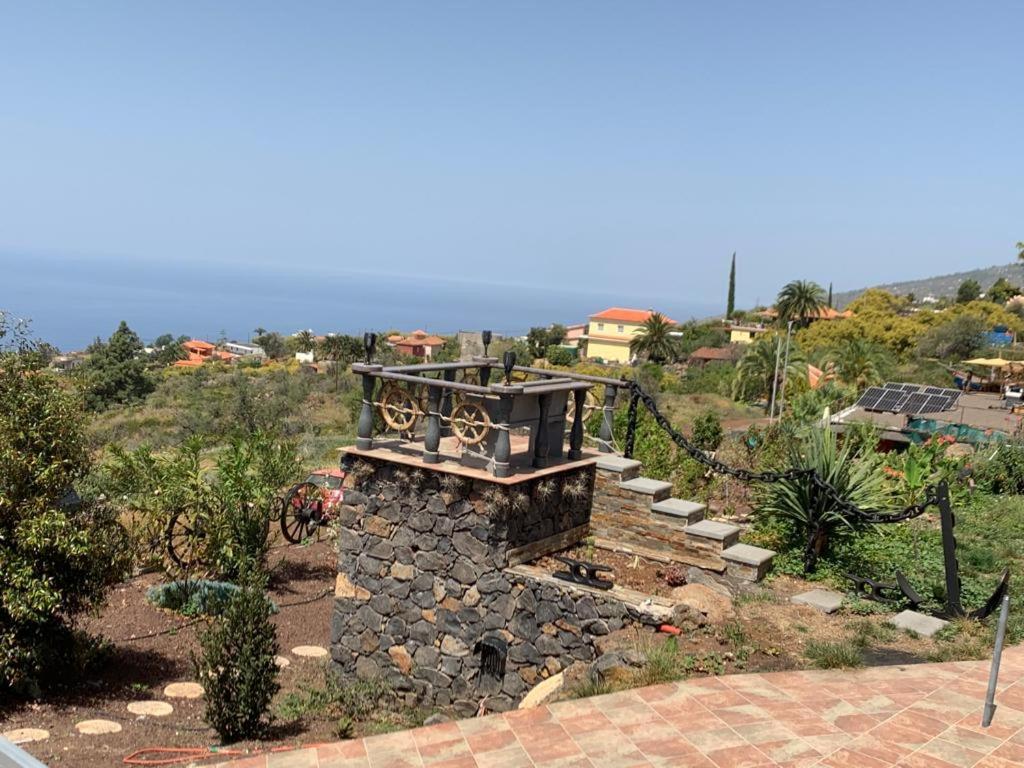 Hrlos Piratas - Ferien Haus La Palma - Good Wlan !! Tijarafe Buitenkant foto