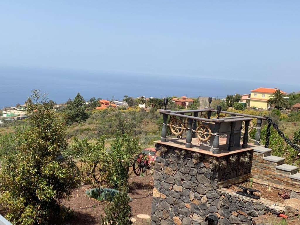 Hrlos Piratas - Ferien Haus La Palma - Good Wlan !! Tijarafe Buitenkant foto